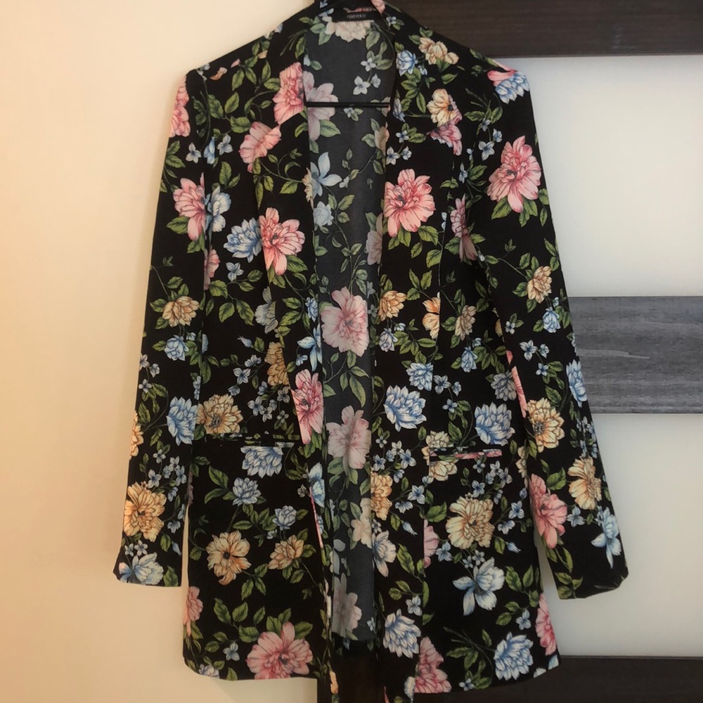 Floral Jacket